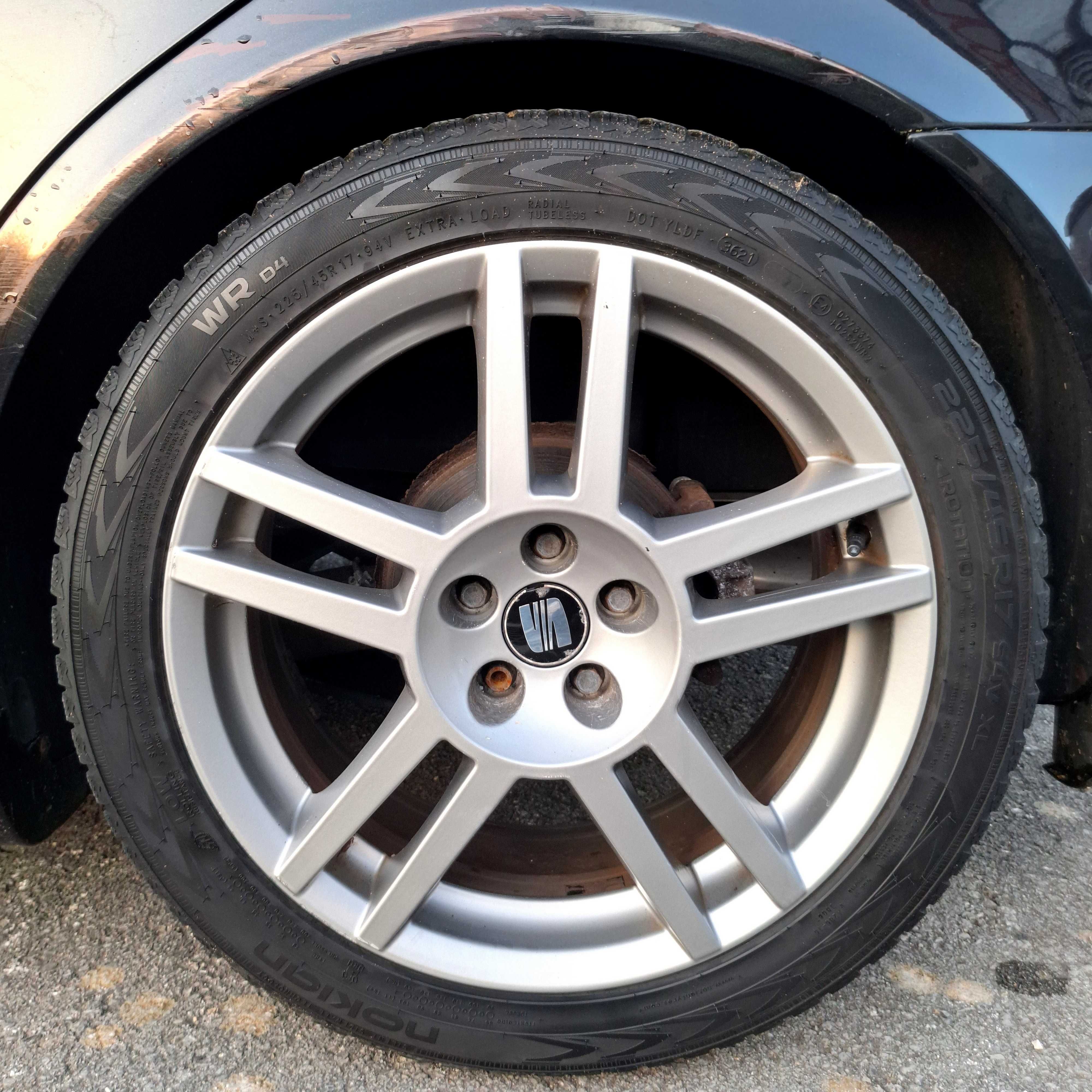 Jantes LCR 17 5x100
