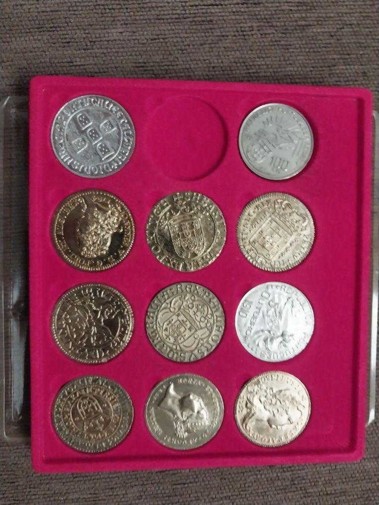 Coleção de Moedas Antigas Portuguesas – 70€ (Preço Negociável)
