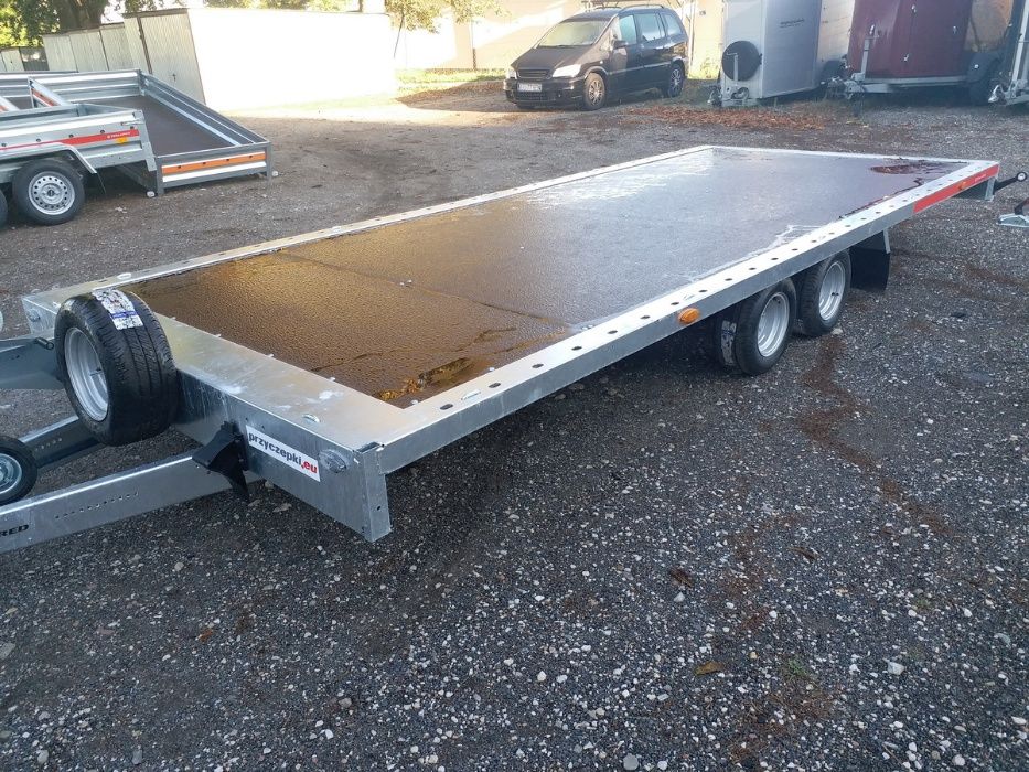 Laweta TEMARED CARPLATFORM 4521 S NEW płaska 450x200 platforma 4,5x2