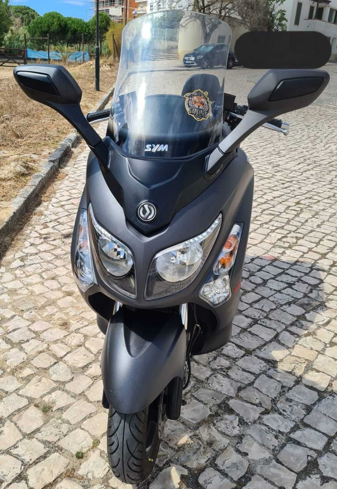 Moto Sym GTS EVO 125cc 15000km