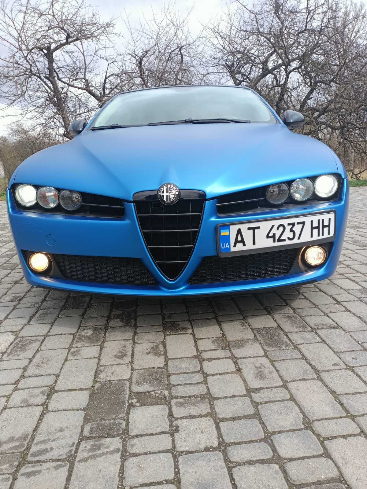 Alfa Romeo 159 2006 Седан.