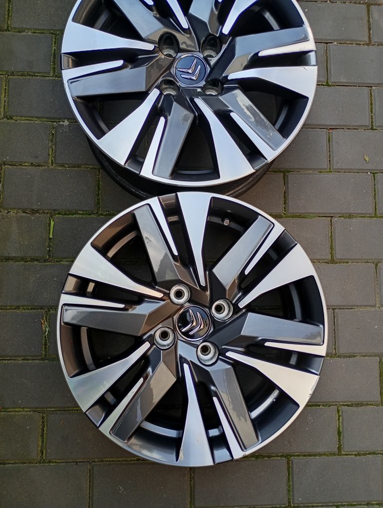 Alufelgi Citroen C3 III , Berlingo r16 4x108