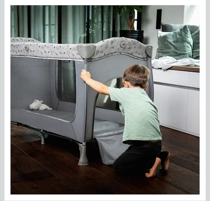Hauck Sleep N Play Center 7-częściowe łóżeczko turystyczne do 15 kg