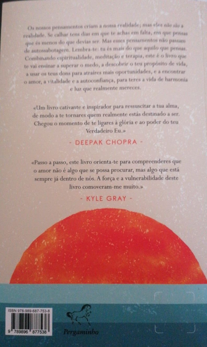 Livro - És mais do que aquilo que pensas