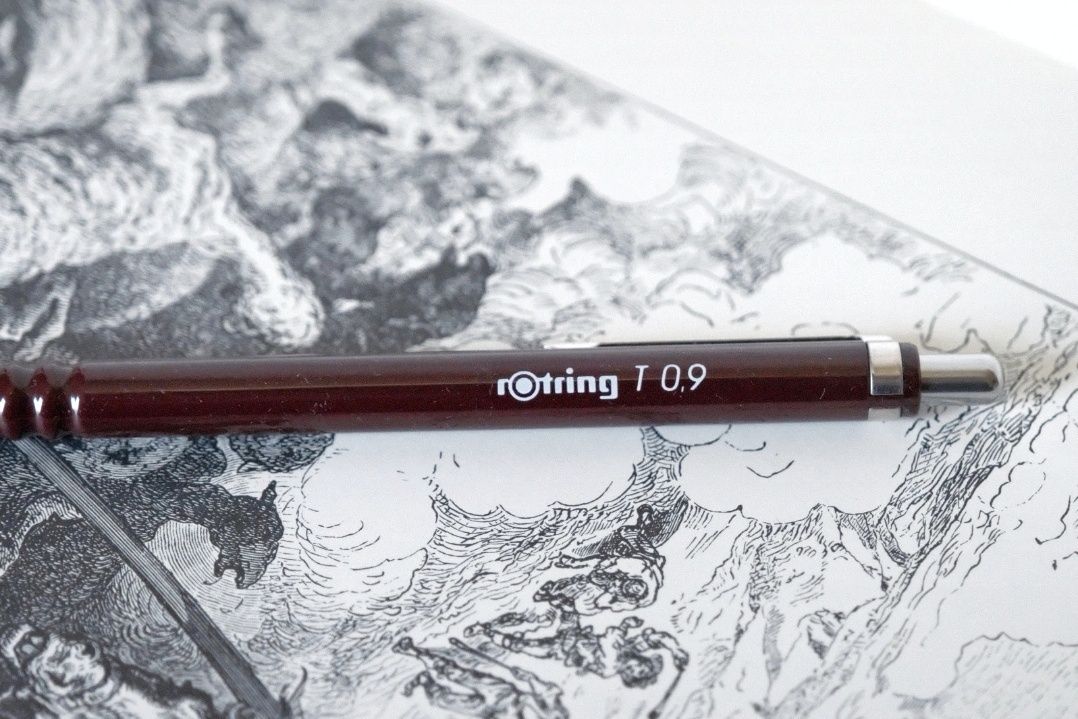 Lapiseiras Rotring, Pentel, Parker e Staedtler