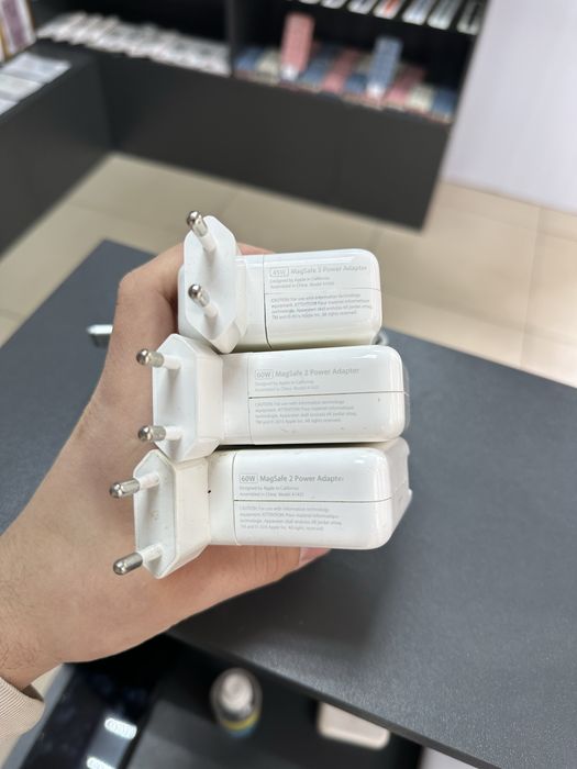 MagSafe 2 блоки живлення бу до нотбука apple pro/air