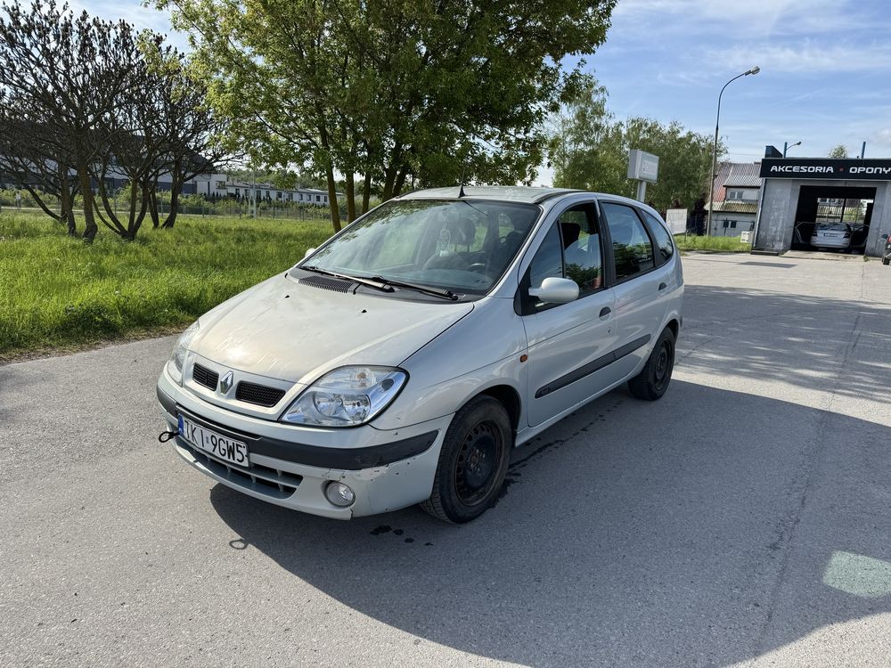 Renault Megane Scenic 1.9 Dti Klimatyzacja Hak Tanie Autko