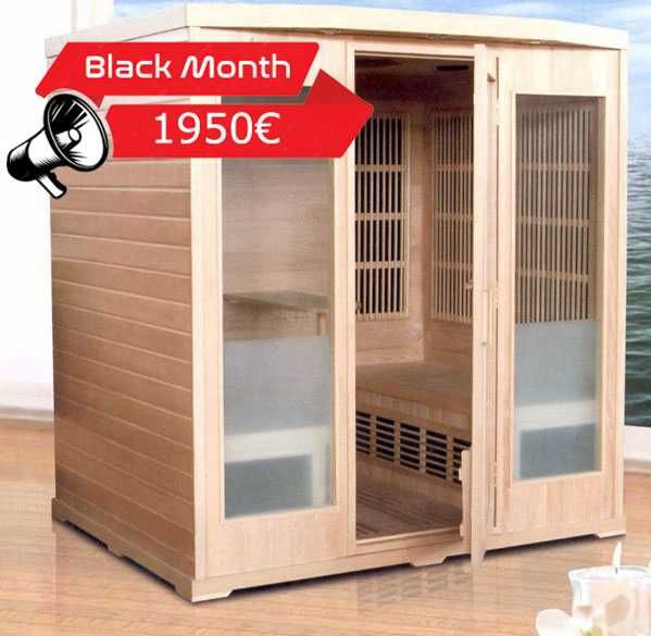 Sauna Seca - 4 lugares - Oportunidade