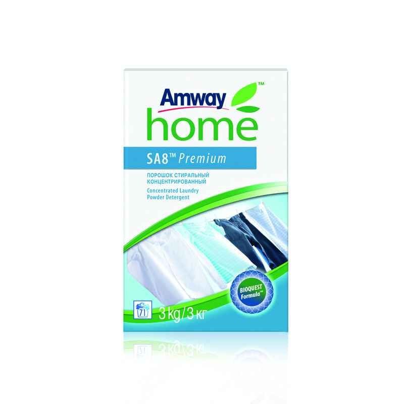 В наявності!Amway Home™ SA8™ Premium 3кг.Конц.пральний порошок