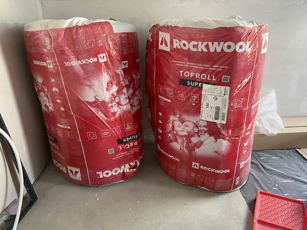 Wełna skalna Rockwool Toproll Super 15cm