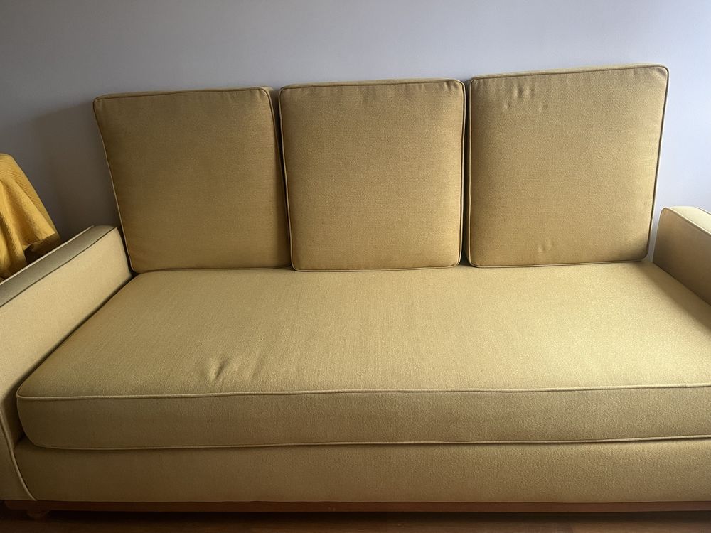 Sofá cama versátil
