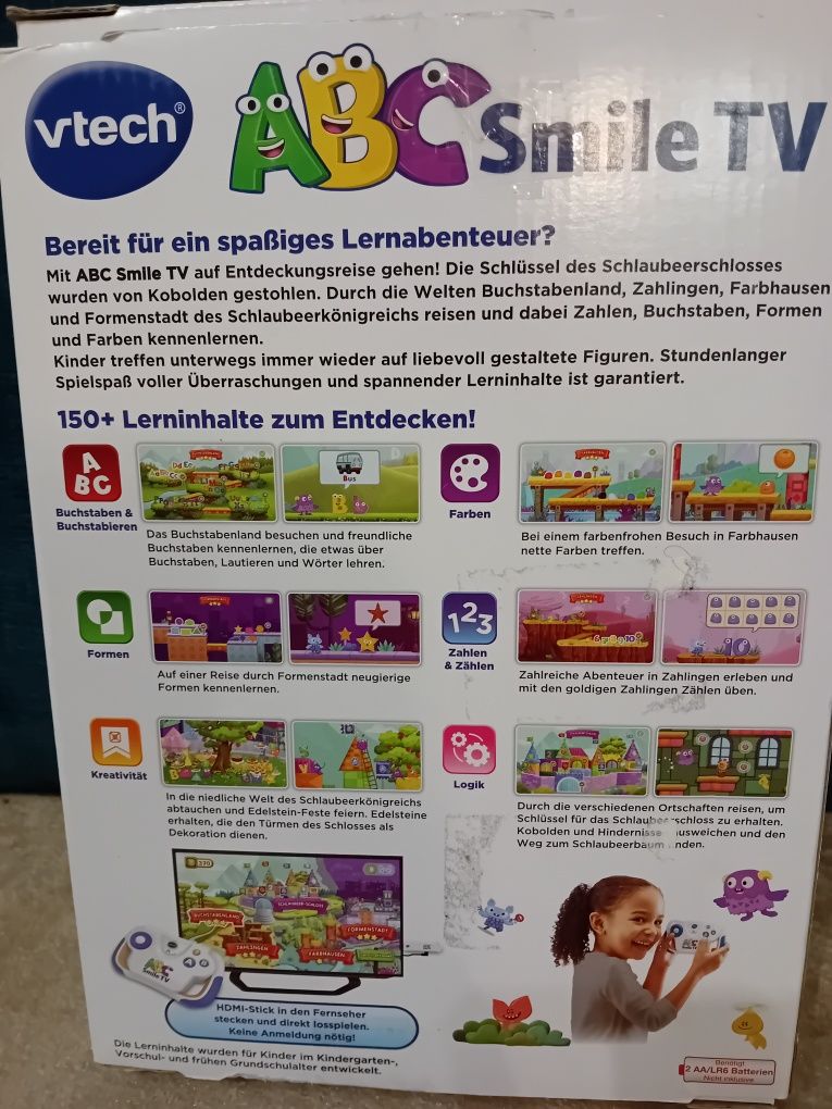 Konsola do gier dla dzieci