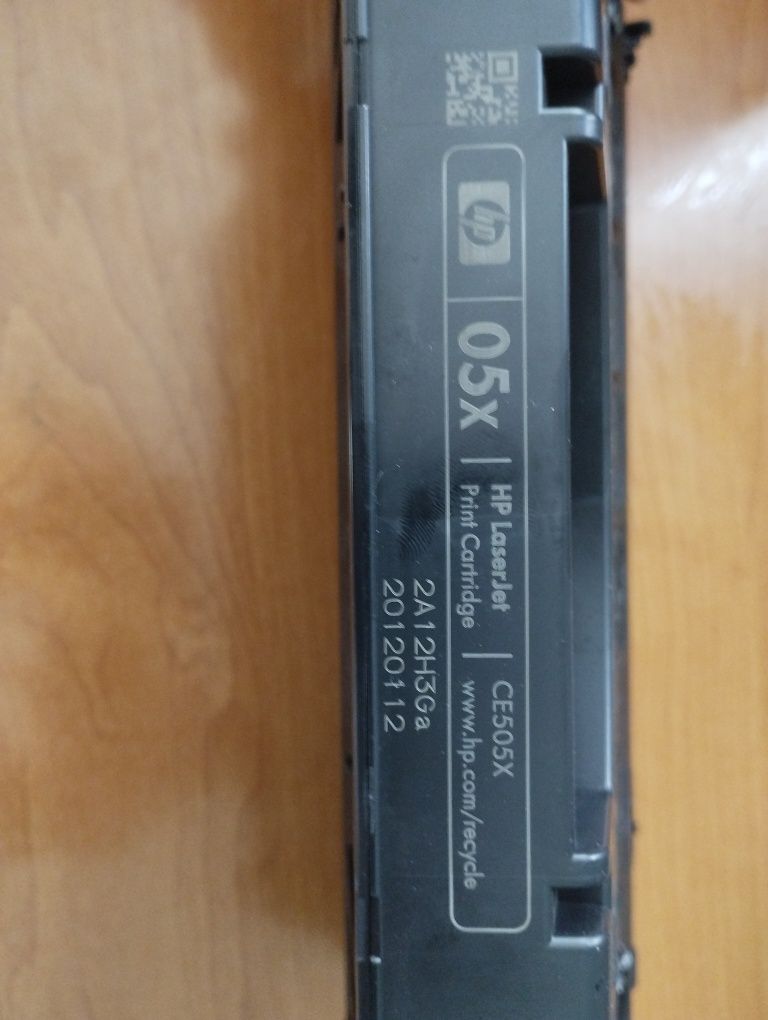 Картридж первопроходец HP 05Х(CE505X)