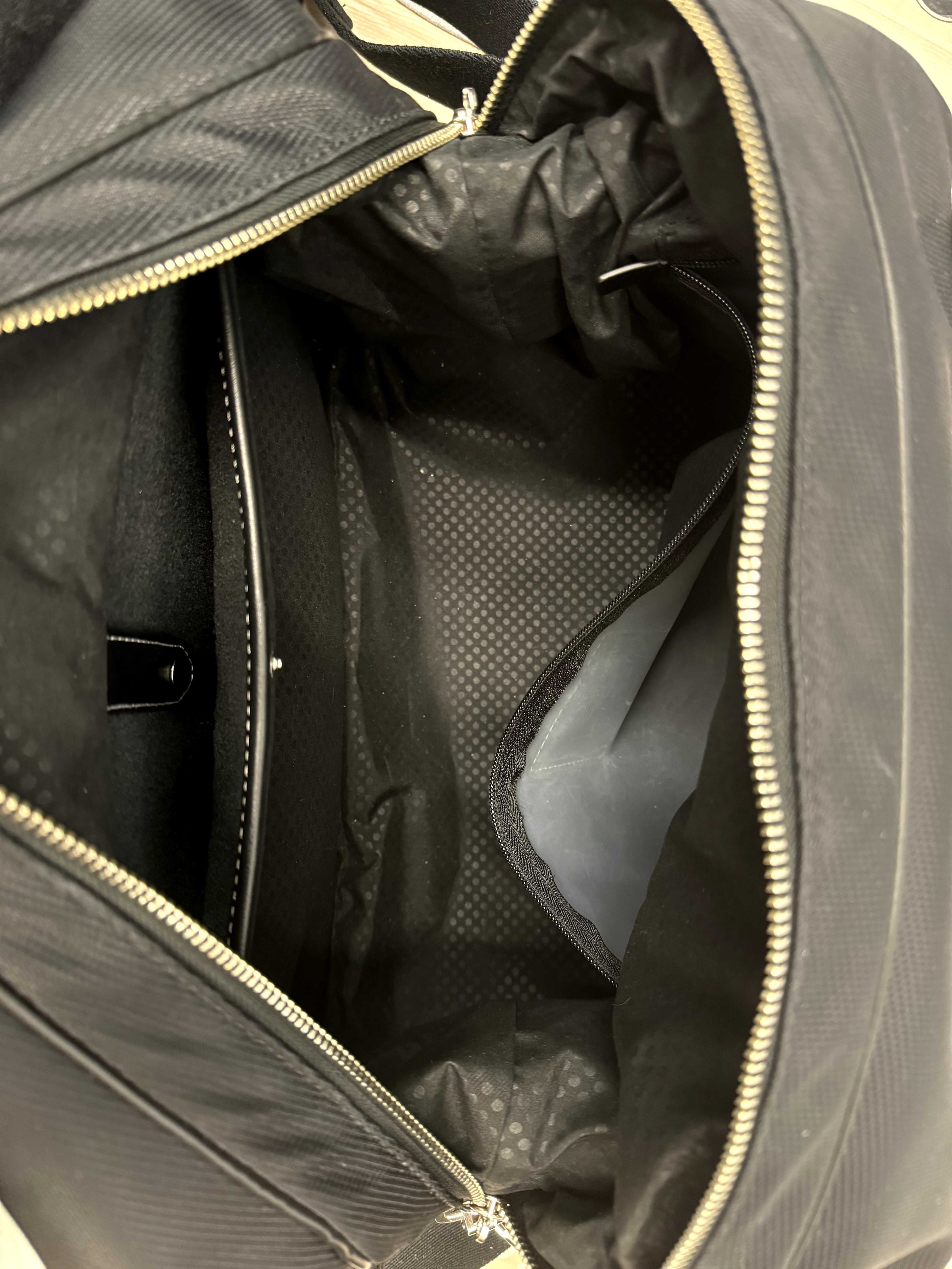 Torba podróżna kabinowa Samsonite Gallantis LTD Duffle - crystal black