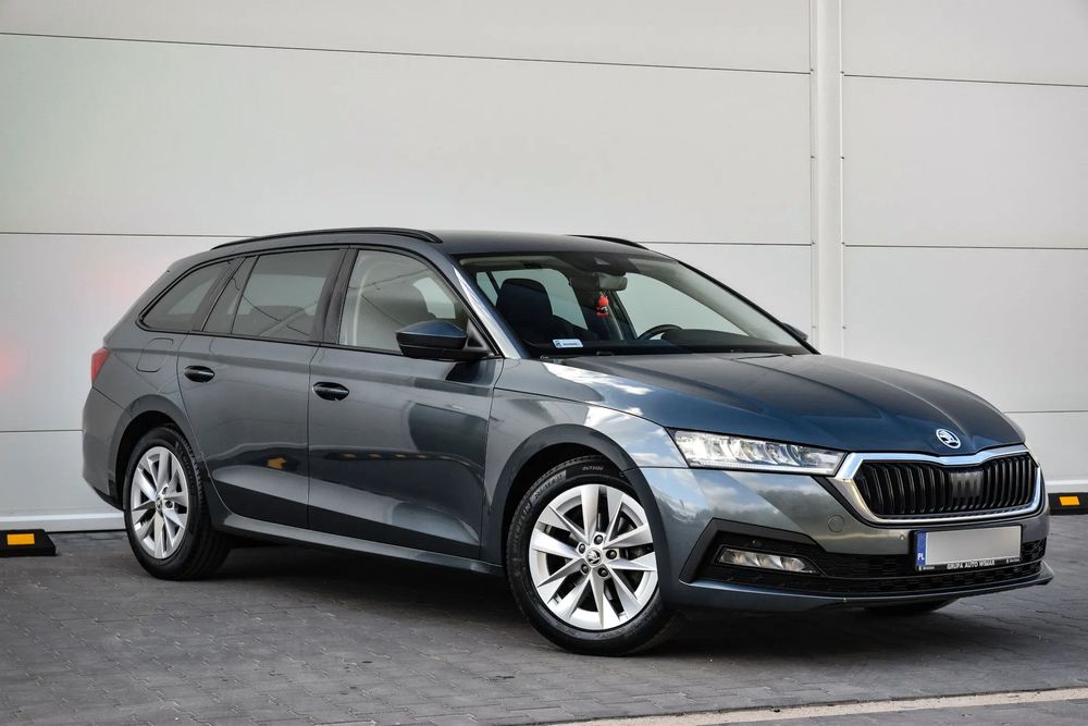 Skoda Octavia Salon PL 1WŁ 1.0TSI 110KM Manual rej.2021r Super Stan! Zadbana!