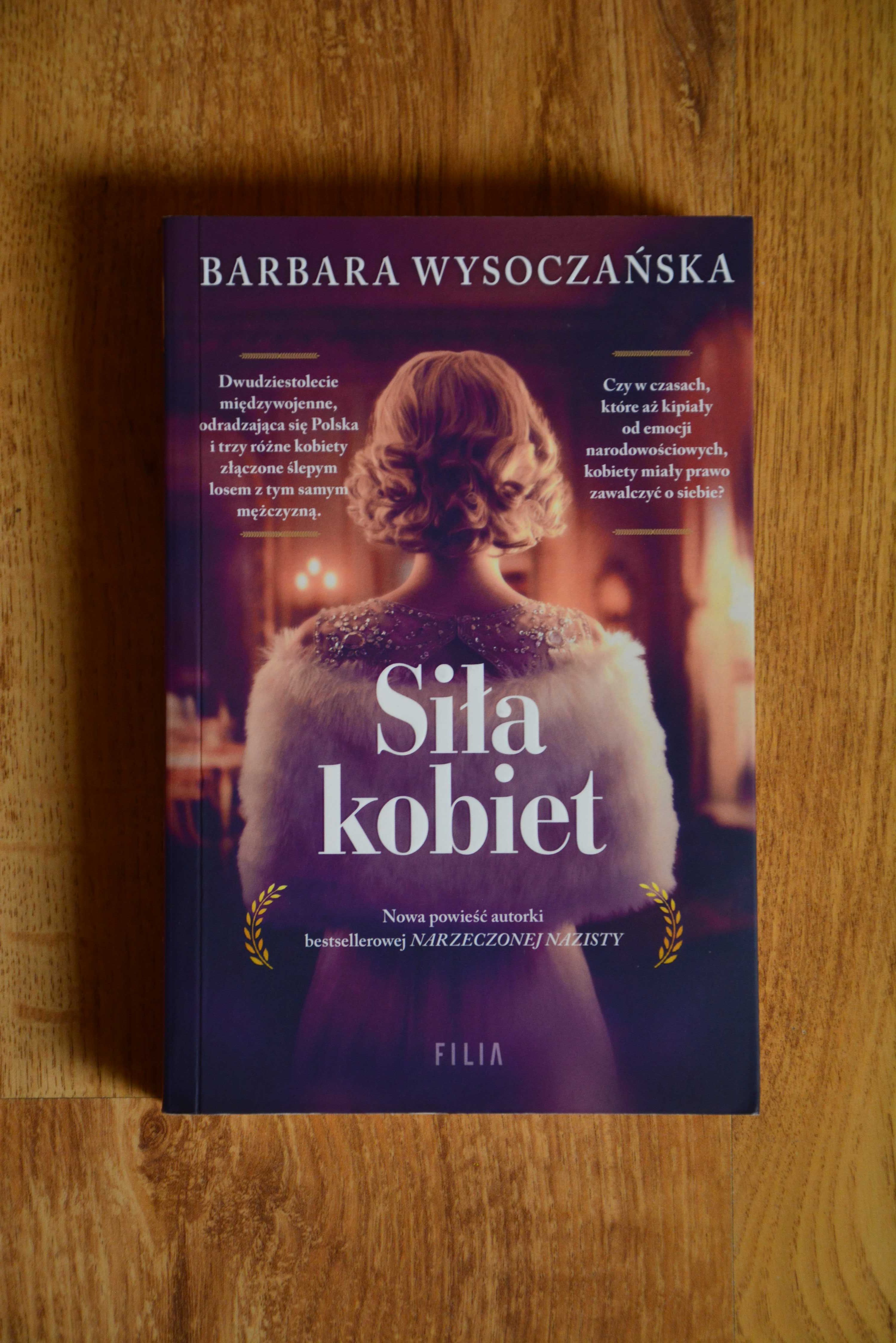 Barbara Wysoczańska "Siła kobiet"