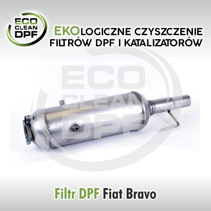 Fiat Bravo 1.9 - Filtr DPF, katalizator – ecdpf.pl