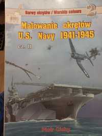 Malowanie okrętów US Navy