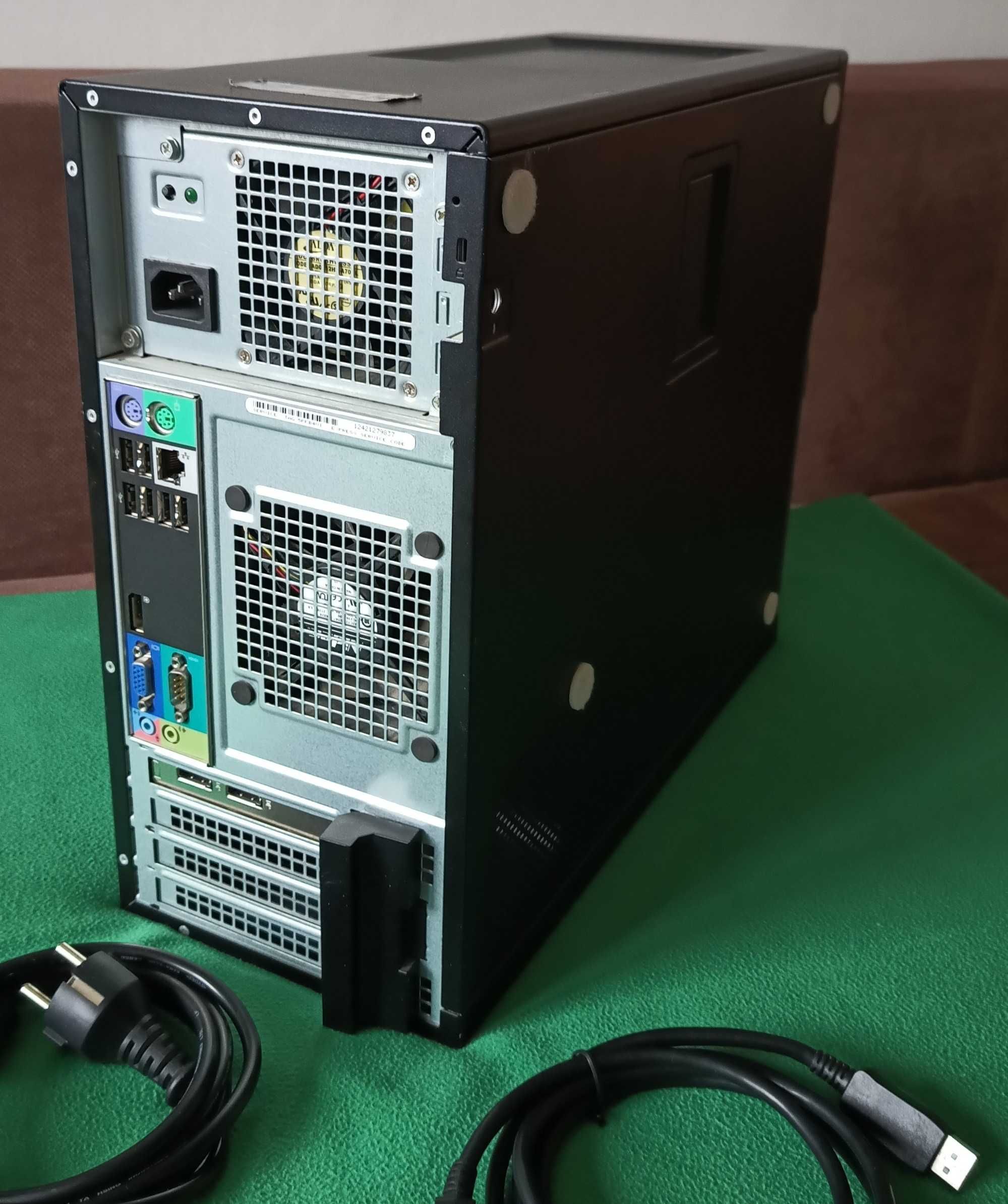 Dell i7 Radeon 520 2GB/DDR5 SSD256GB 16RAM W10PRO Linux W-wa
