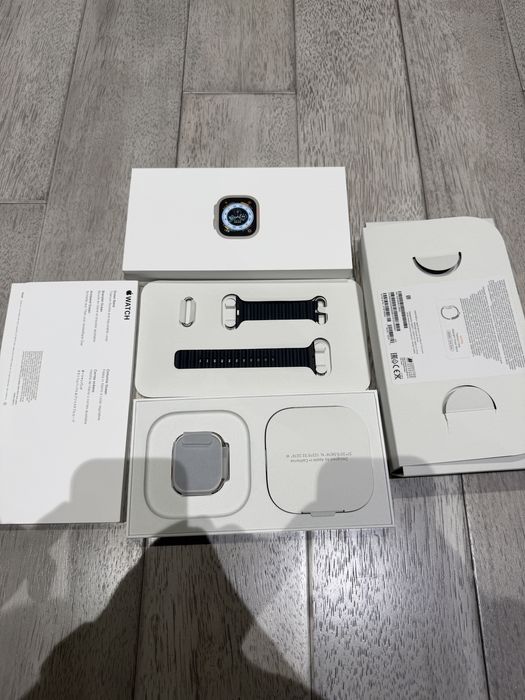 Смарт часы Apple Watch Ultra MQFK3GK/A оригинал