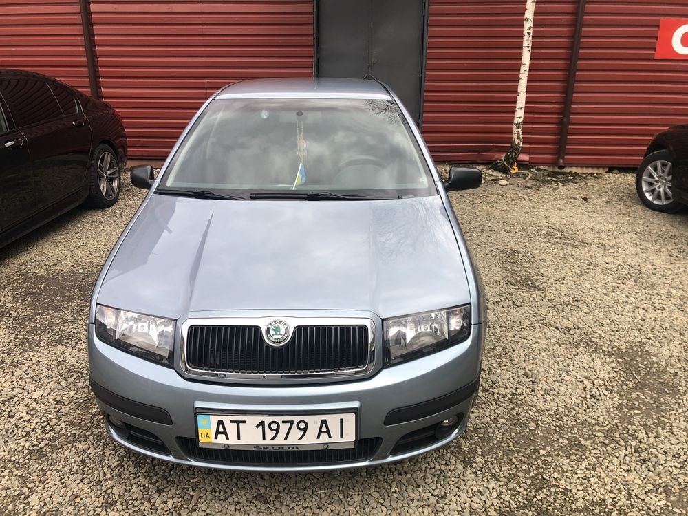 Skoda fabia 2006 року