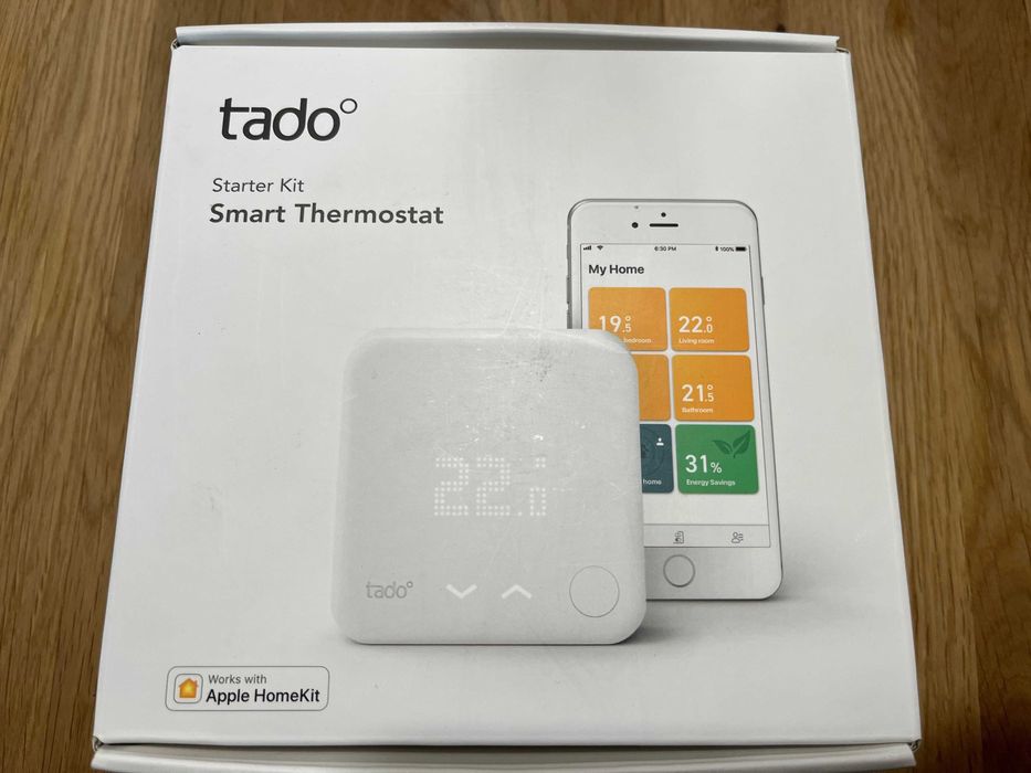 tado° inteligentny termostat Starter Kit V3+