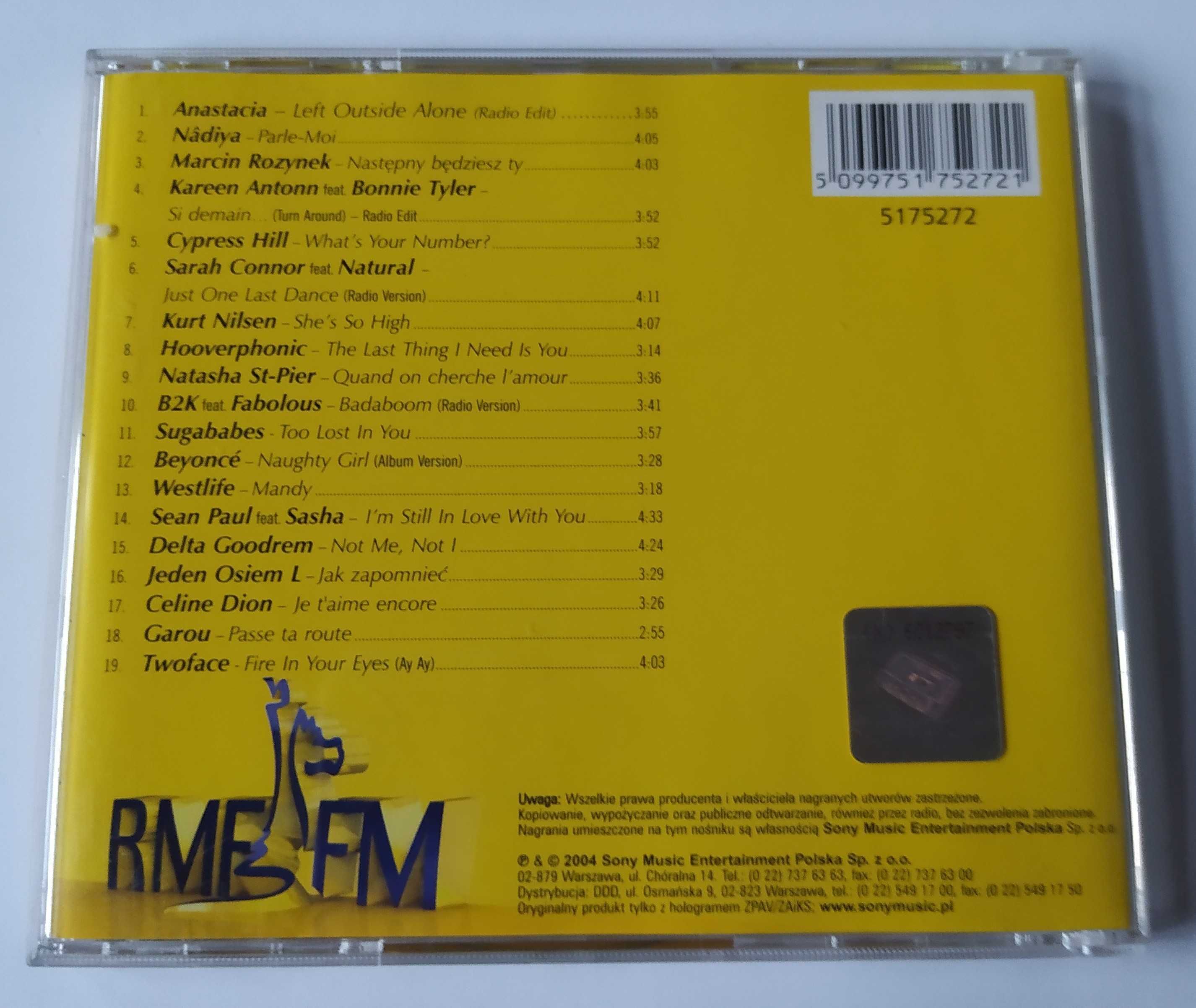 RMF FM Najlepsza Muzyka! Vol. 2 CD