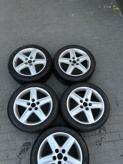 Felgi aluminiowe Audi A6 C5 Allroad 7,5Jx17H2 ET45 5x112