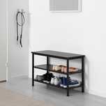 Banco para sapatos/sapateira Ikea Pinnig