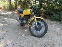 moto 125 para uso off road