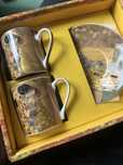 Nowy zestaw porcelana do kawy espresso filiżanki spodki