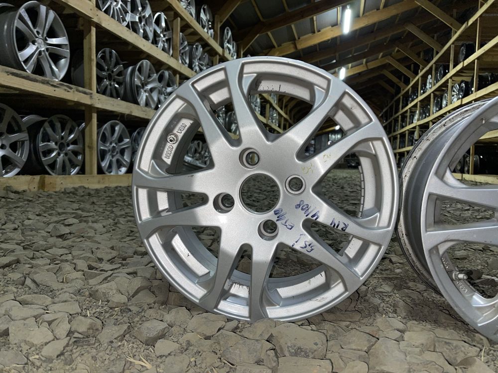 Диски 4/108 R14 5.5J ET40 універсальні 4шт з Німеччини