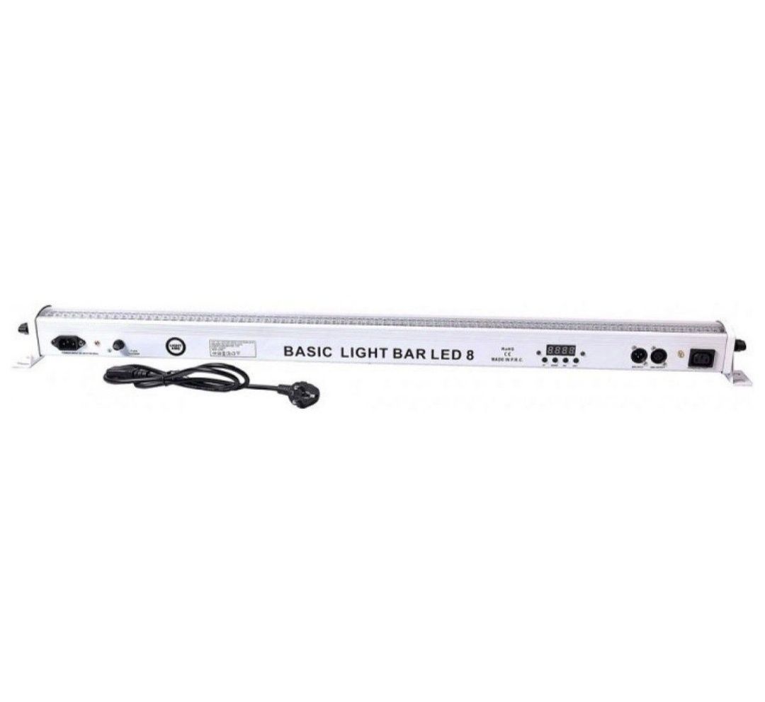 Belka LIGHT4ME Basic Light Bar LED 8 RGB
