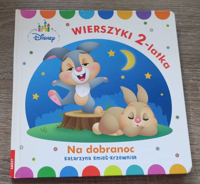 Wierszyki 2-latka Katarzyna Kmieć-Krzewniak, Disney