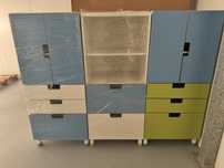 Meble Ikea Stuva 3 szt