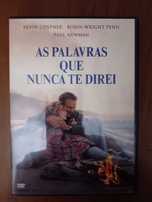 filme dvd original - as palavras que nunca te direi