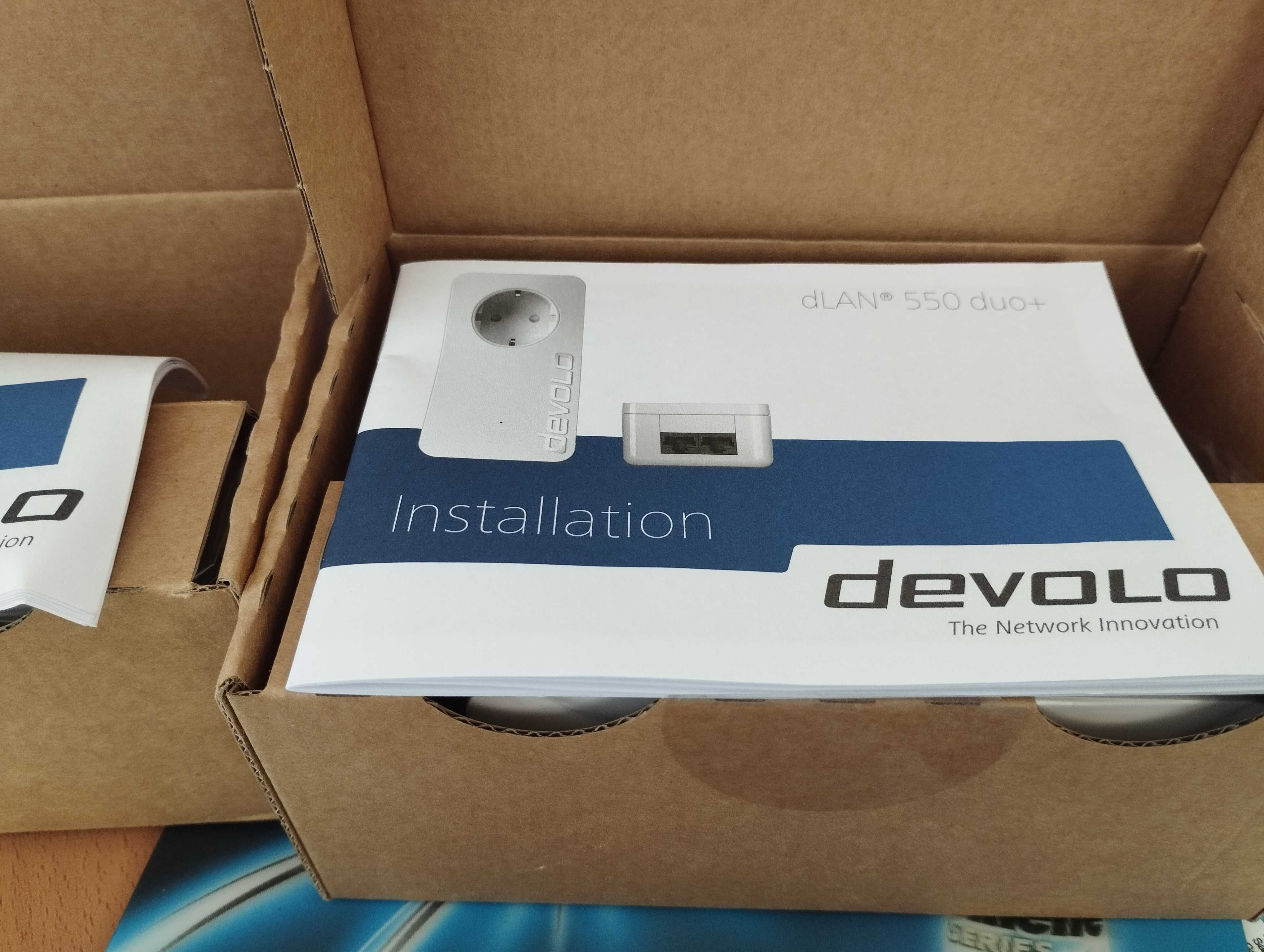 TP link devolvo dlan 550duo+