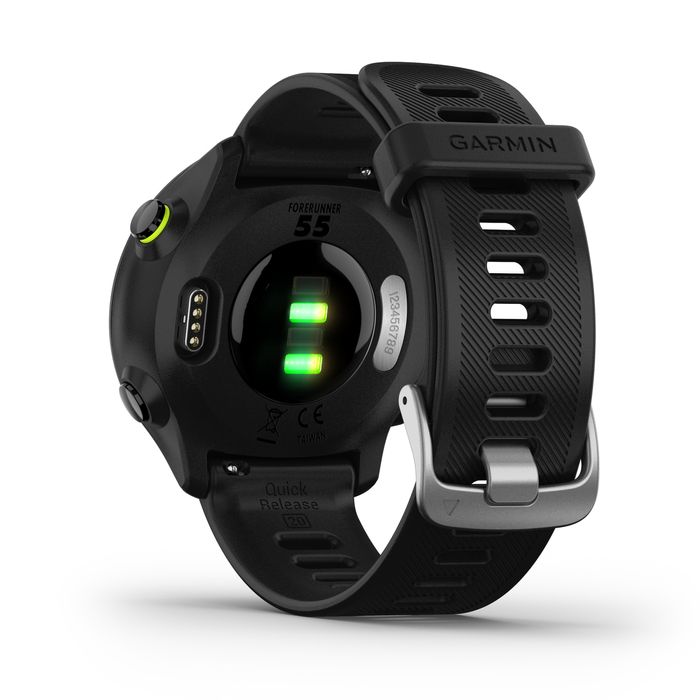 Smartwatch GPS Garmin Forerunner 55 Preto