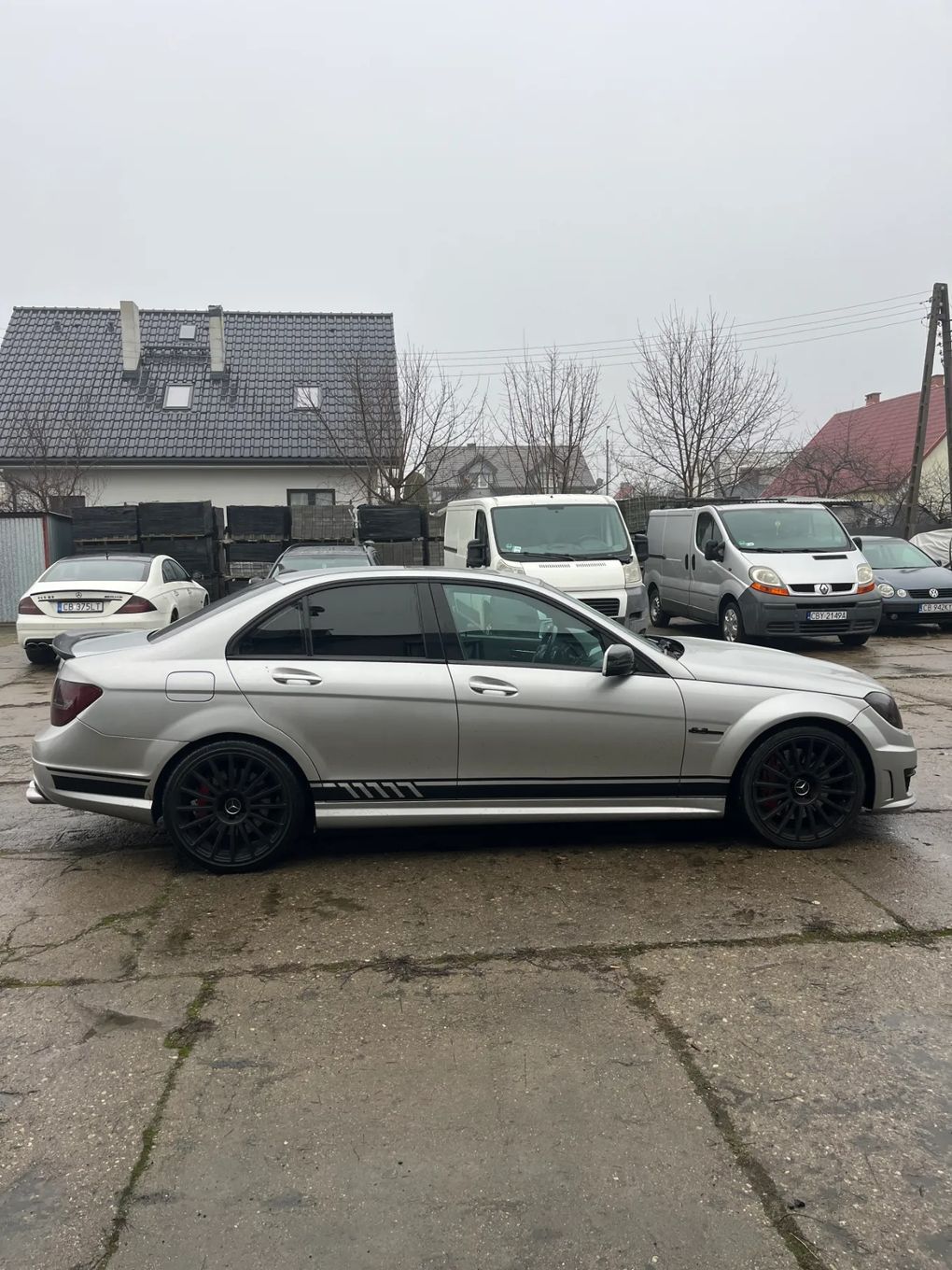 Mercedes-Benz Klasa C 6.3 AMG, do negocjacji, zamiana