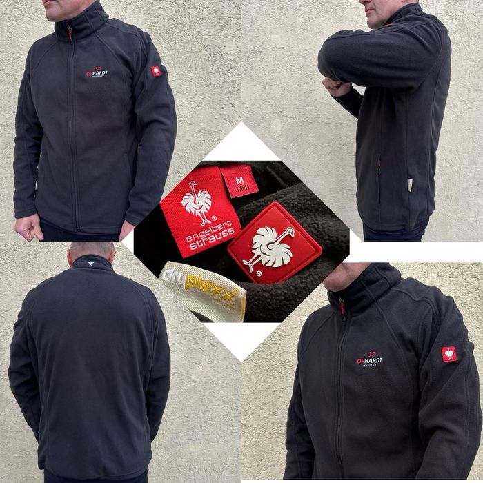 Чоловіча флісова рабоча кофта Engelbert Strauss