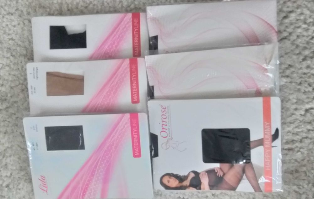 Rajstopy ciążowe Lida, Orirose rozm. 2, 3