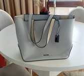 Torebka calvin klein baby blue