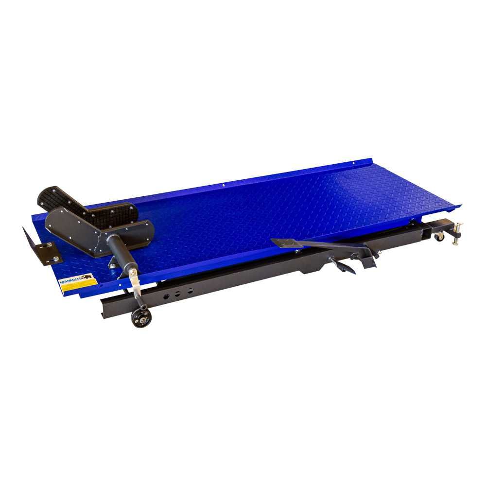 Elevador Motos Hidráulico Cap. 450 Kg    JR19