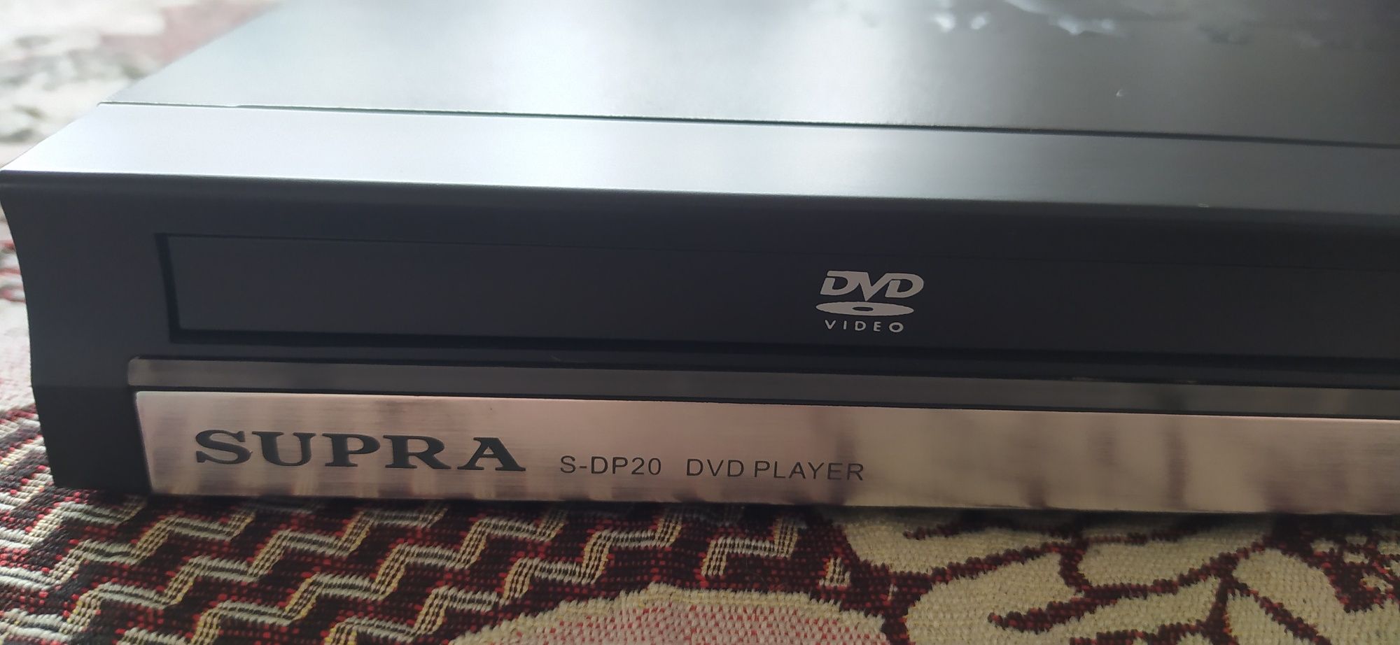 DVD SUPRA, Usb, Sd/Mmc/Ms