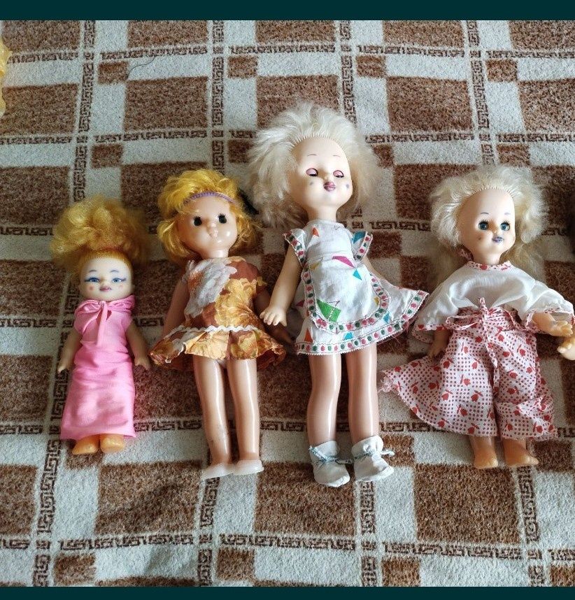 Кукли період СССР