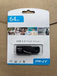 Флешка PNY Attache 4 на 64GB