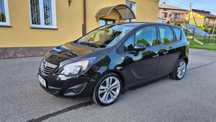 Opel Meriva z Niemiec, bezwypadkowa, zarejestrowana