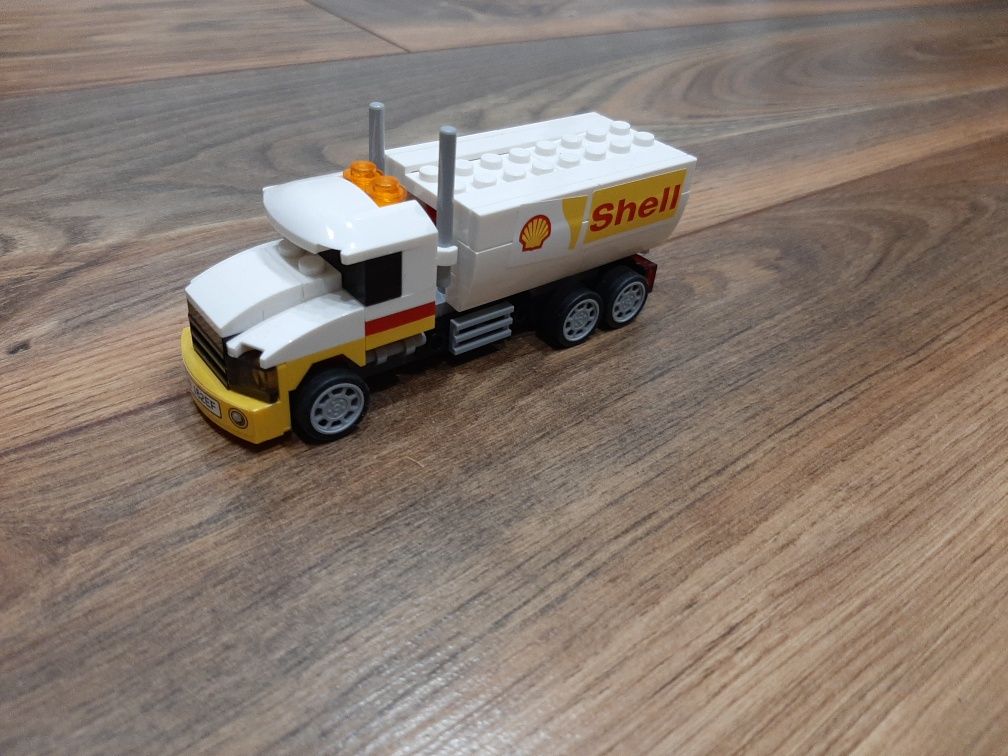 Klocki LEGO shell, ferrari, zestaw