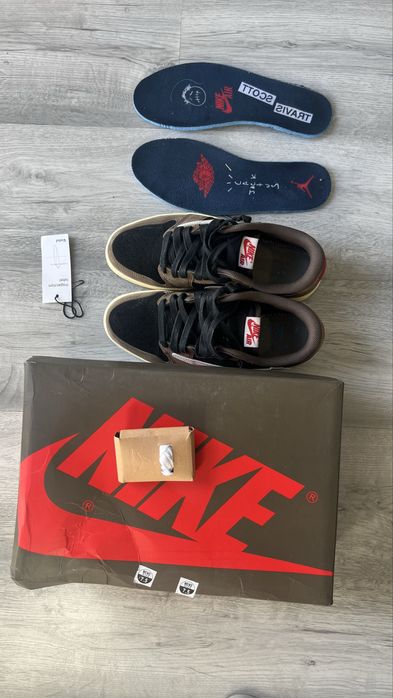 Air jordan1 Low x Travis