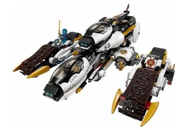 LEGO NINJAGO Нінзяго Позашляховик з суперсистемой маскування (70595)